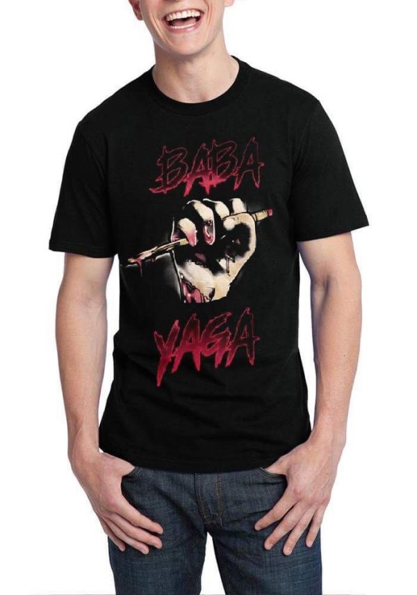 Baba Yaga Pencil T-Shirt