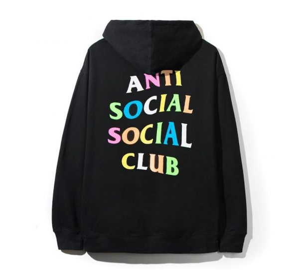 Anti Social Club Hoodie - Image 2