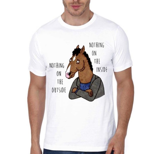 Bojack Horseman Nothing Inside Nothing Outside T-Shirt