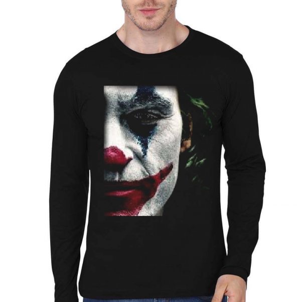 Joker Full Sleeve T-Shirt