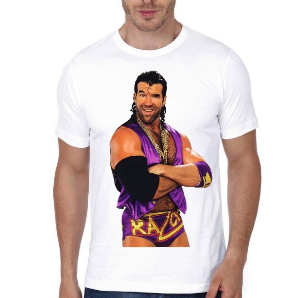 Razor Ramon Half Sleeve T-Shirt - Image 3