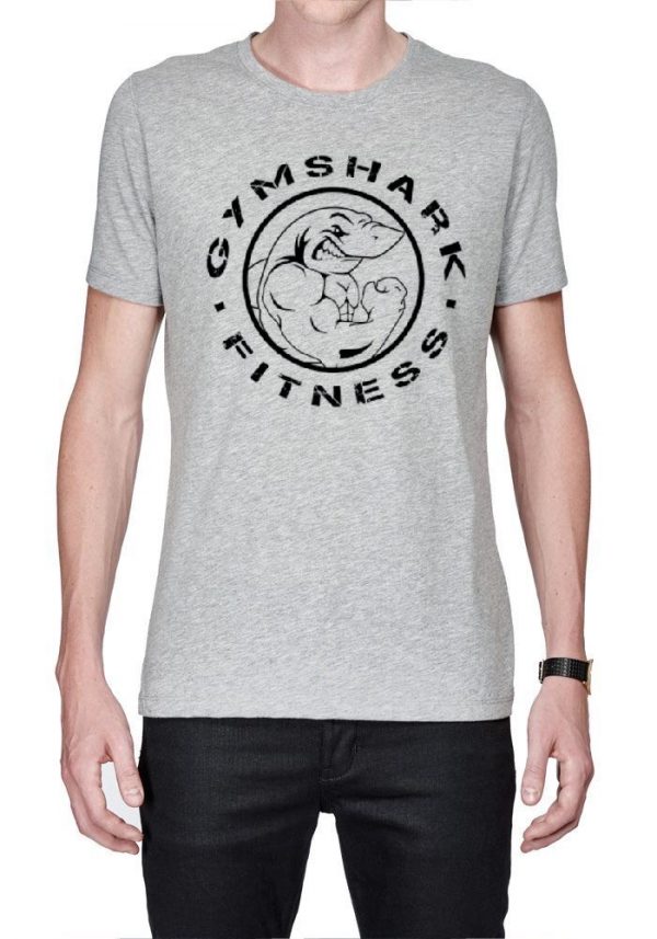 Gymshark Fitness Half Sleeve Black T-Shirt - Image 3