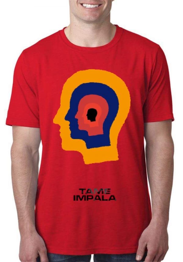 Tame Impala Red T-Shirt