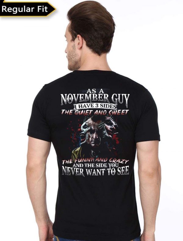 The Side You Never Want To See T-Shirt