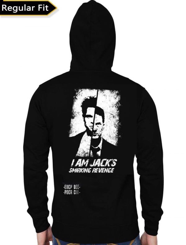 Fight Club Black Hoodie - Image 3