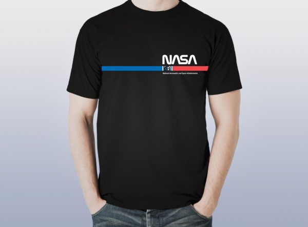 NASA Black T-Shirt