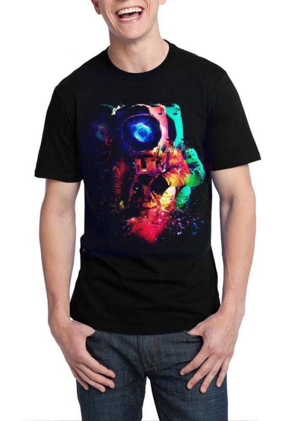 Astronaut Galaxy T-Shirt