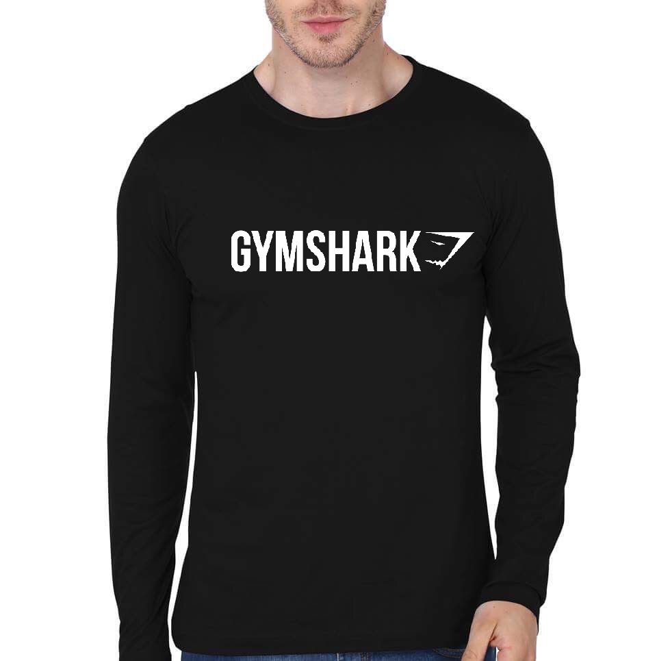 Gymshark Black Full Sleeve T-Shirt