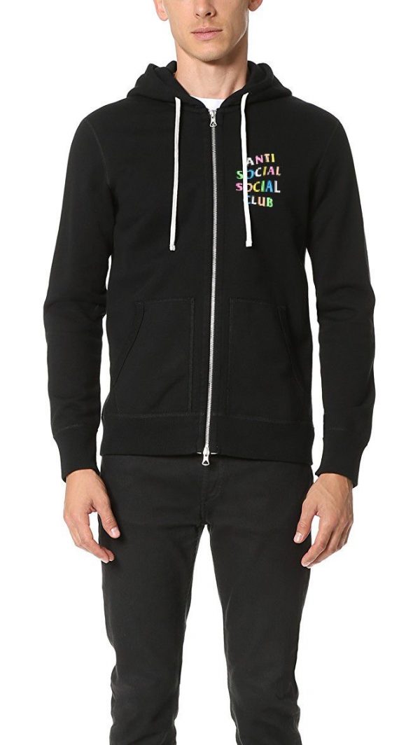 Anti Social Club Hoodie - Image 6