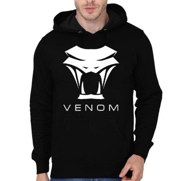 Venom UFC Black Hoodie