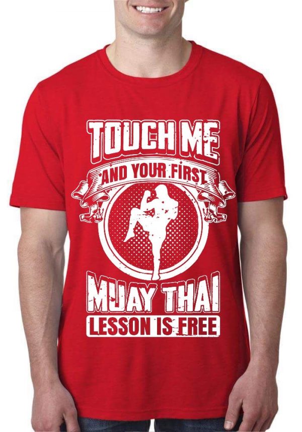 Muay Thai T-Shirt - Image 3