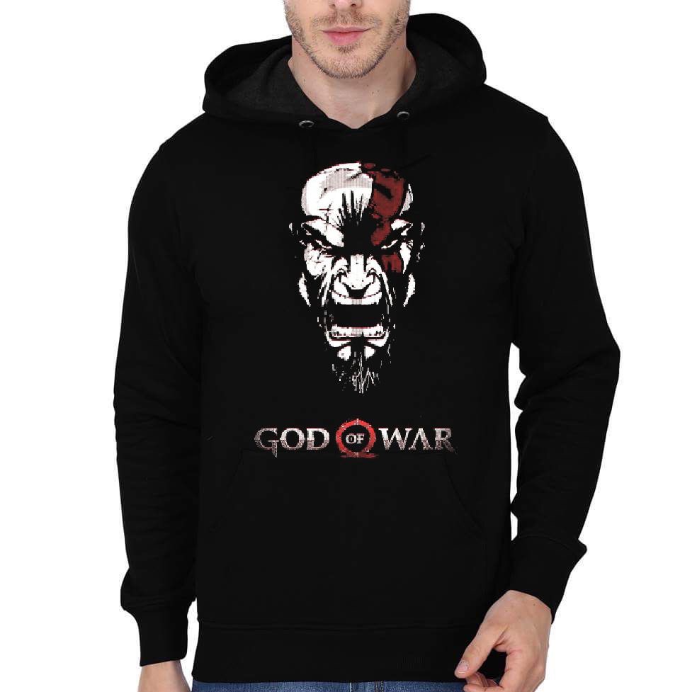 god of war kratos hoodie