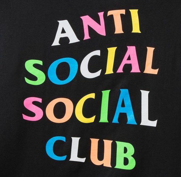 Anti Social Club Hoodie - Image 3