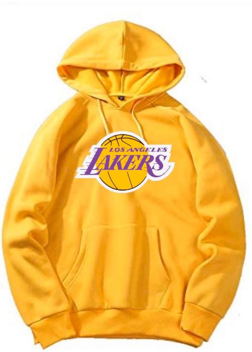 Los Angeles Lakers Yellow Hoodie - Swag 