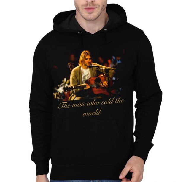 Kurt Cobain Hoodie