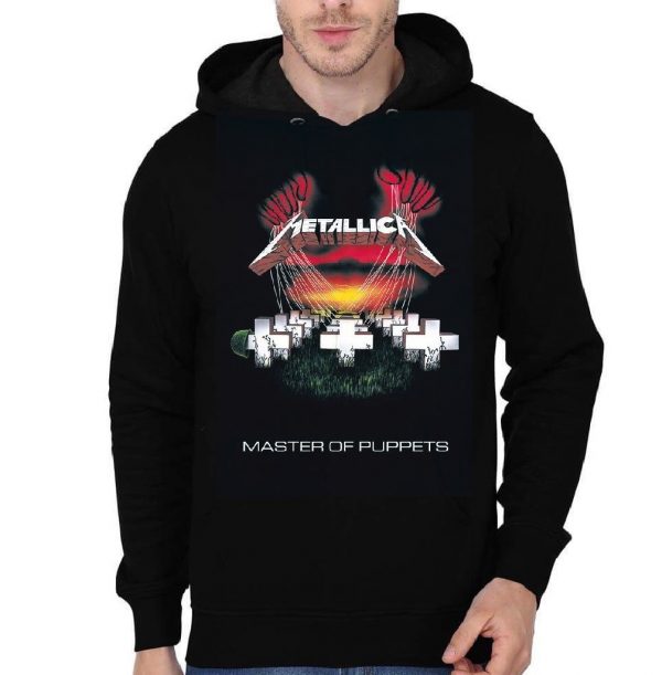 Metallica Master Of Puppets Hoodie