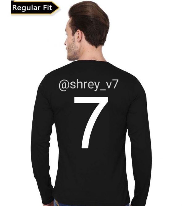 The Sidemen Black Full Sleeve T-Shirt - Image 3