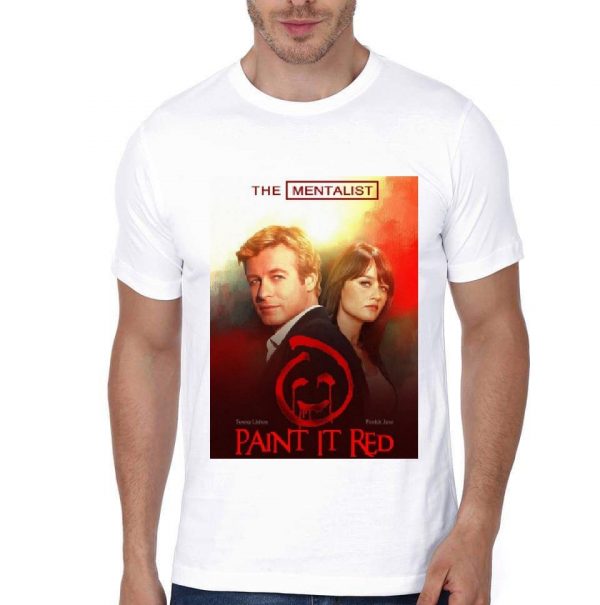 The Mentalist Paint It Red T-Shirt