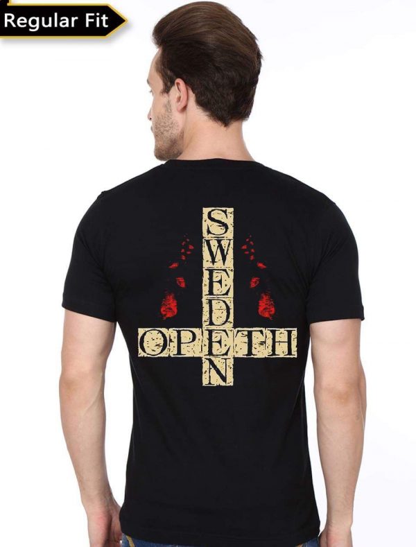 Opeth Band Black T-Shirt - Image 2