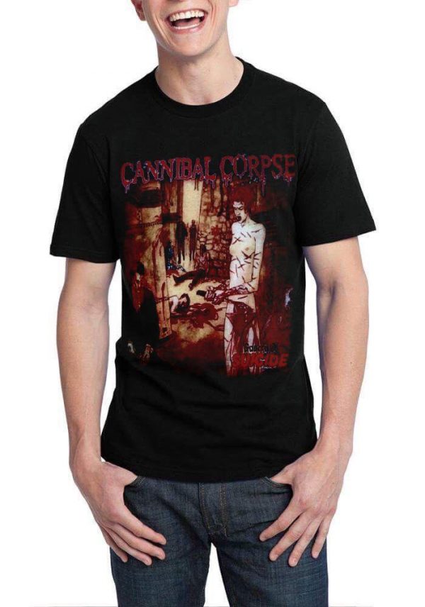 Cannibal corpse Black Half Sleeve T-Shirt