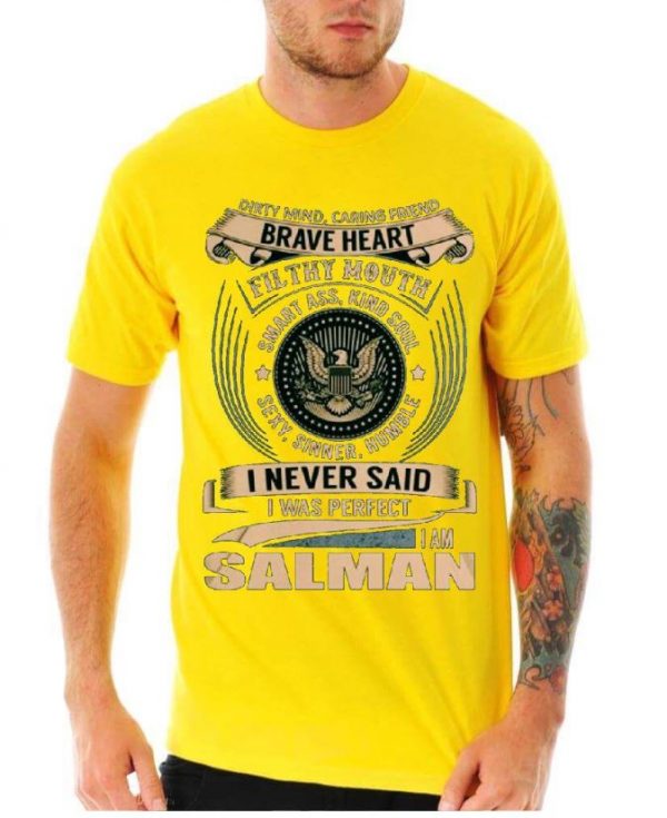 I Never Said I Was Perfect Half Sleeve T-Shirt - Image 2