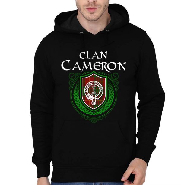 Scottish Clan Black Hoodie