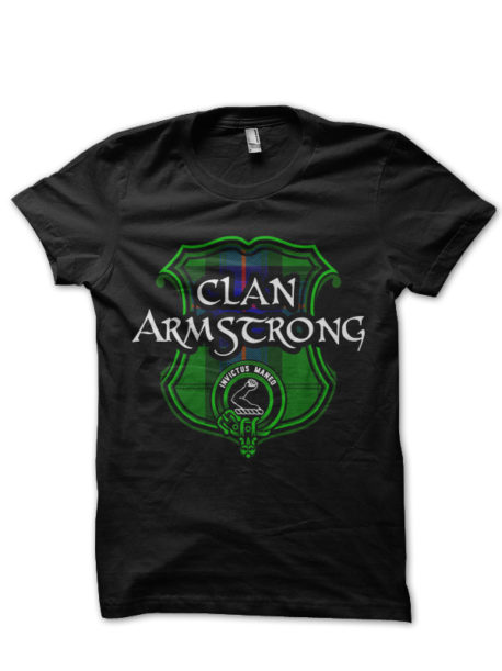 Scottish Clan Black T-Shirt