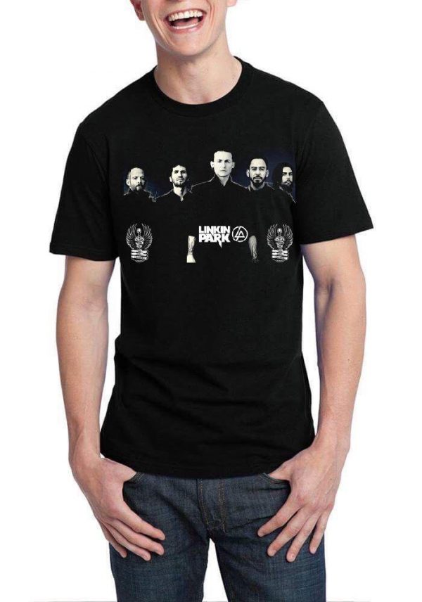 Linkin Park Black Half Sleeve T-Shirt