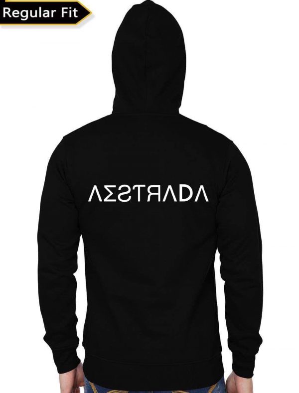 When Aesthetic Meets The Street Black Hoodie - Image 3