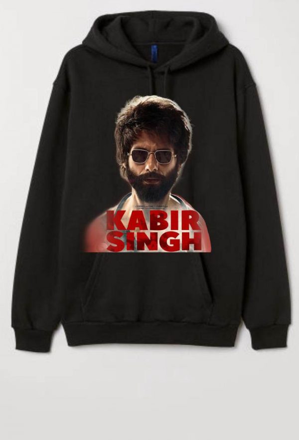 Kabir Singh Black Hoodie