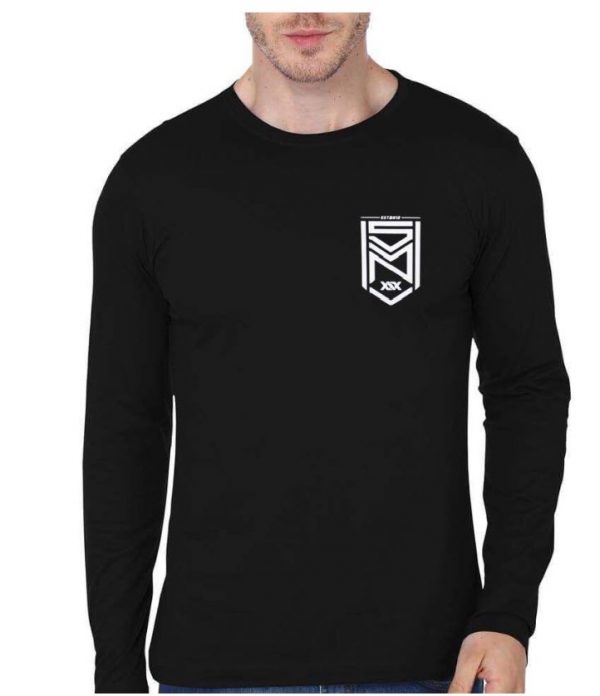 The Sidemen Black Full Sleeve T-Shirt