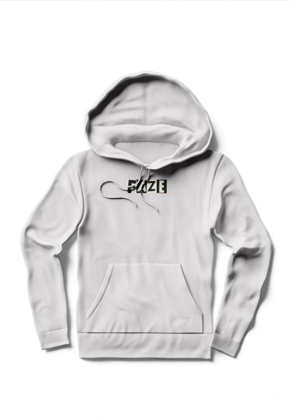 Faze Clan White Hoodie