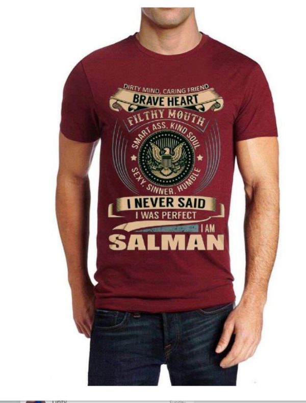 I Never Said I Was Perfect Half Sleeve T-Shirt