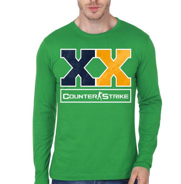 Counter Strike XX Full Sleeve T-Shirt