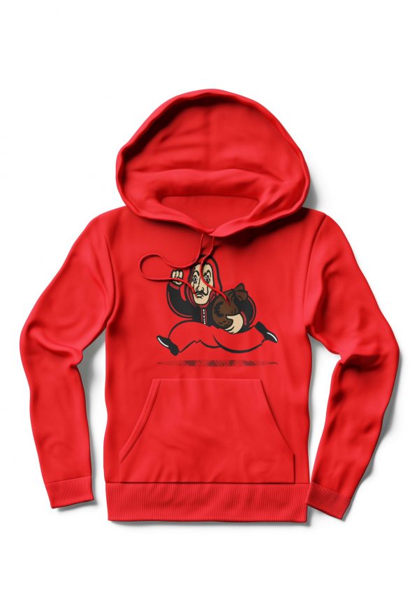 Bella Ciao Red Hoodie