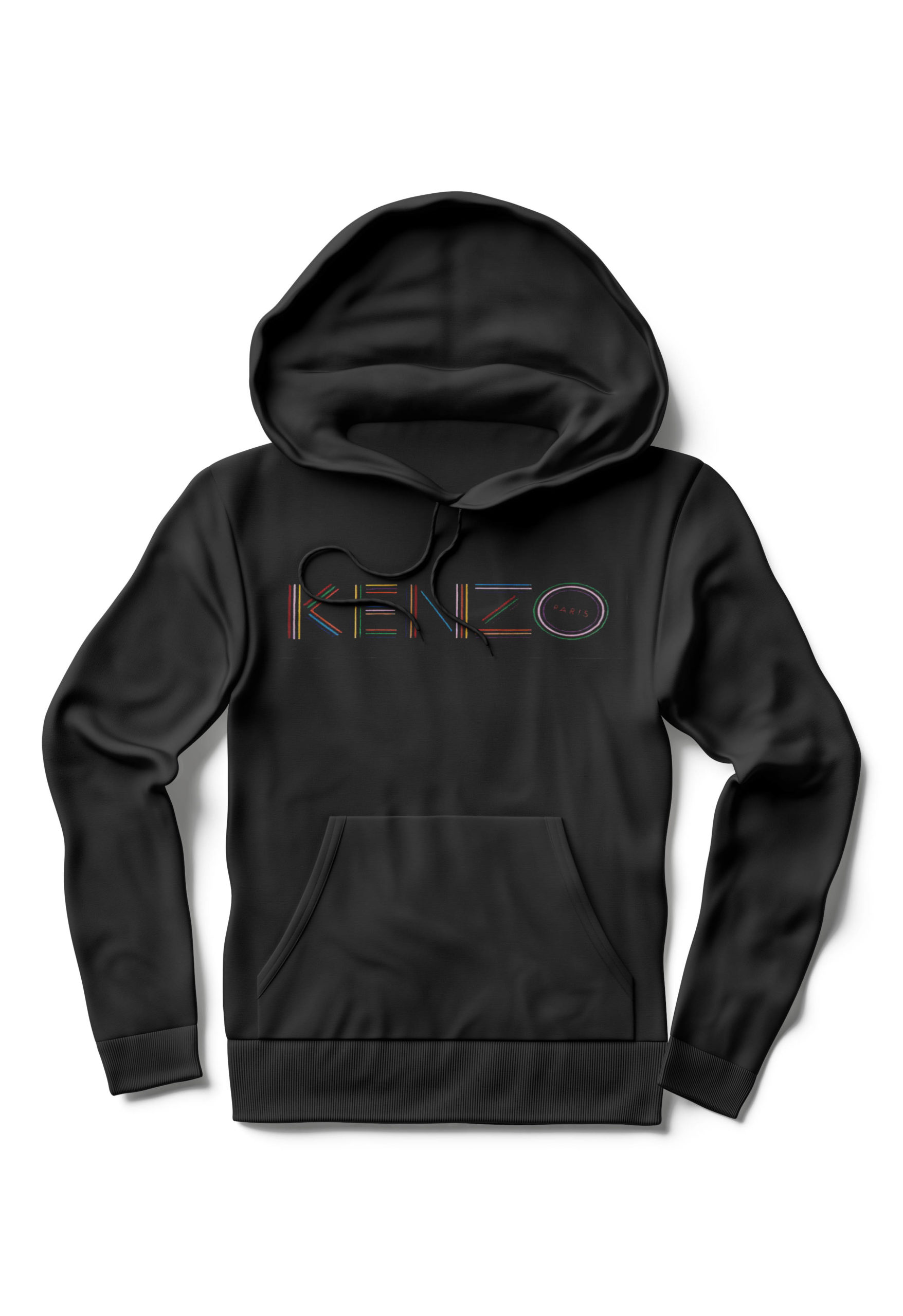 kenzo black hoodie