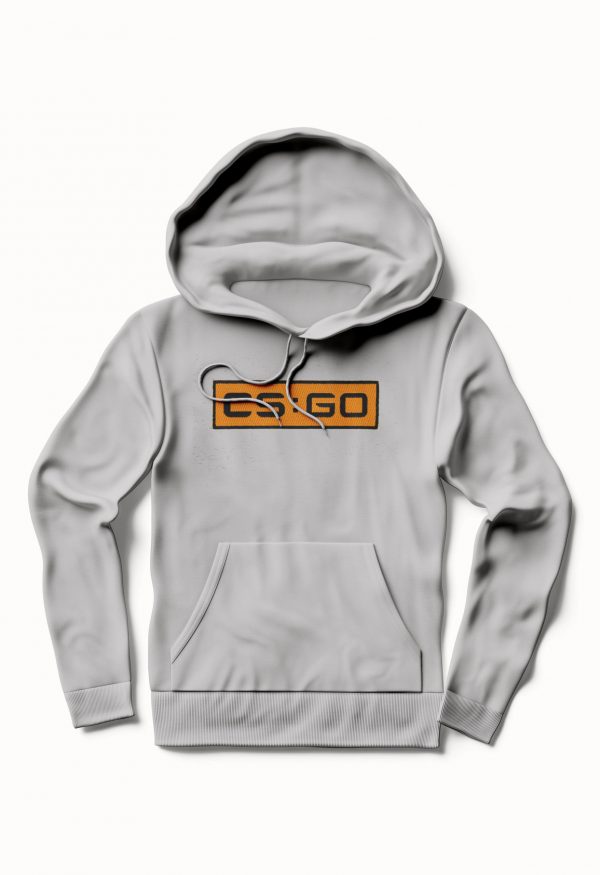 Counter striker global offensive logo Hoodie - Image 2