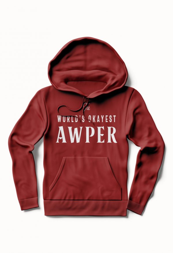 Counter striker World's Okayest Awper Gaming Meme Hoodie