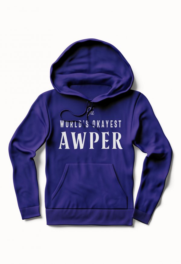 Counter striker World's Okayest Awper Gaming Meme Hoodie - Image 3