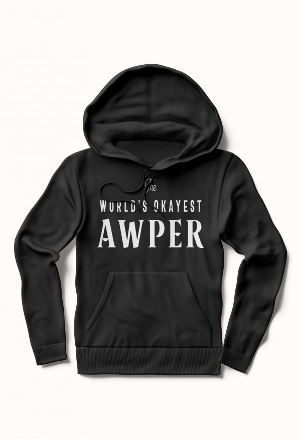 Counter striker World's Okayest Awper Gaming Meme Hoodie - Image 4