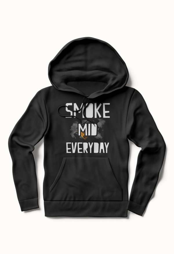 Counter Strike Smoke Mid Everyday Hoodie