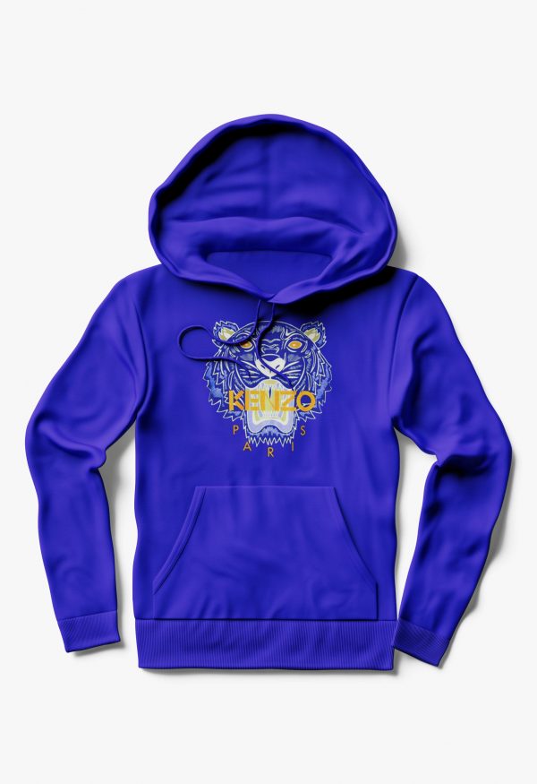 Kenzo Royal Blue Hoodie