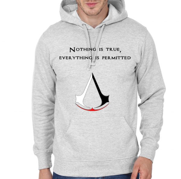 Everything is Permitted!! Hoodie - Image 2