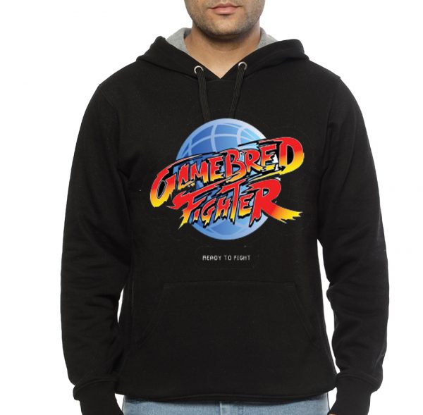 Gamebred Fighter Black Hoodie