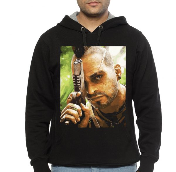 Far cry Black Hoodie