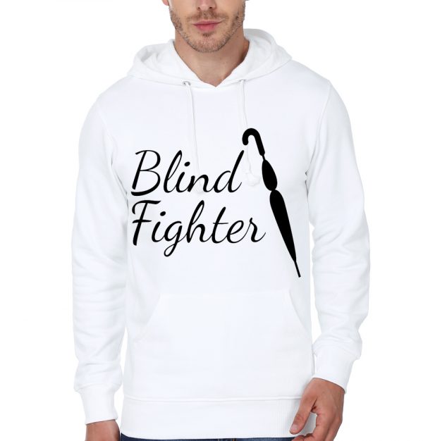 Blind Fighter Hoodie - Image 2