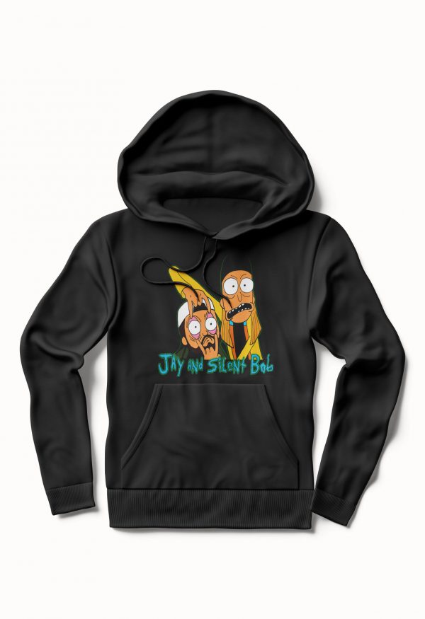 Jay and Silent Bob Hoodie - Image 2