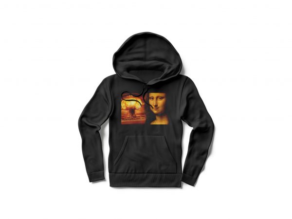 Disaster Girl: Renaissance Black Hoodie