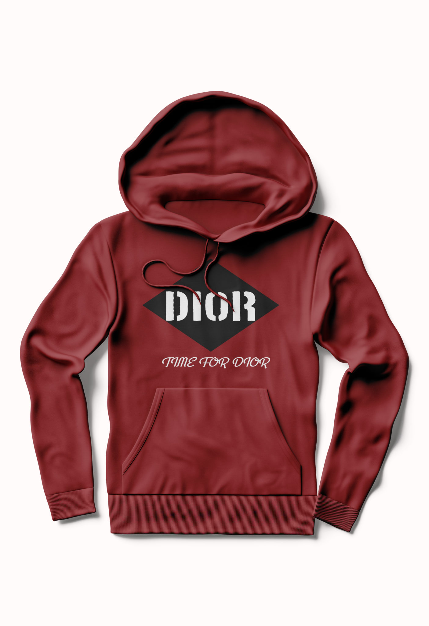 dior not war hoodie