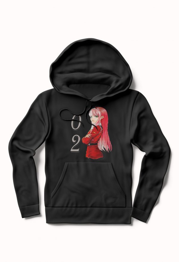 02 *Darling In The Franxx* Hoodie - Image 2